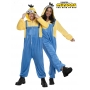 Minion Costume Minions Rise of GRU Jumpsuit - Adult Despicable Me Costumes
